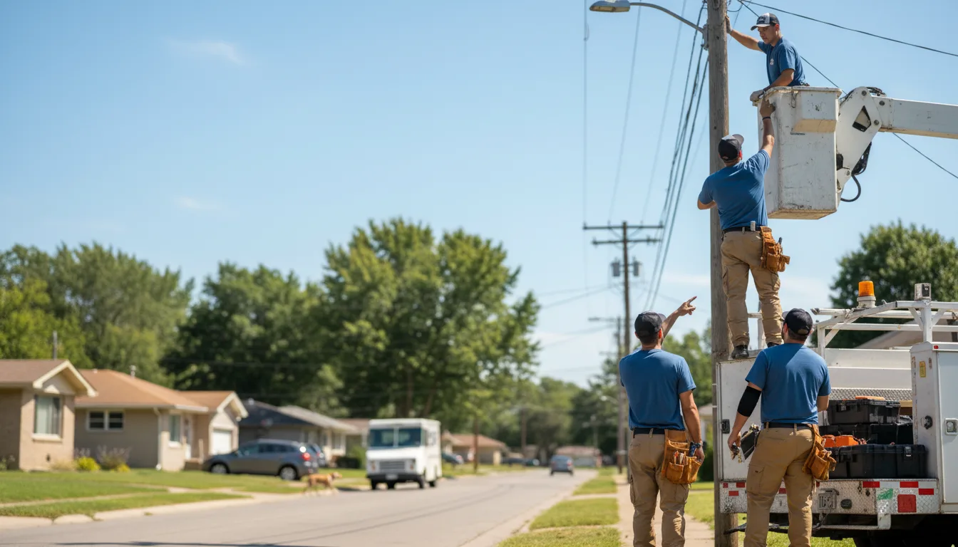 New Wiring Installation in Uniontown, MO